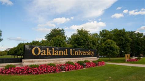 Oakland University Studocu