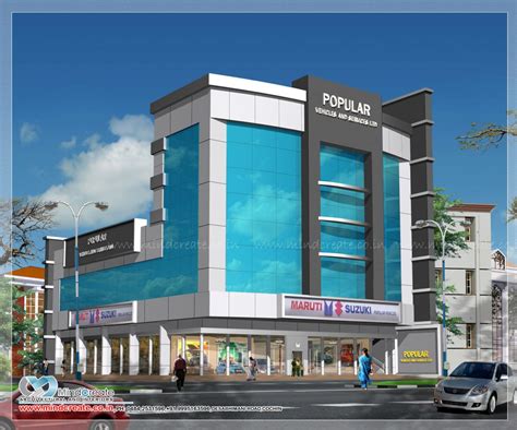 Small Commercial Building Design Plans In India Pdf Best Home Design