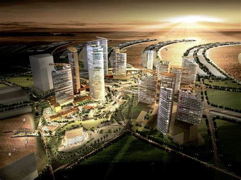 Palm Jebel Ali The Hub Masterplan In Dubai United Arab Emirates By