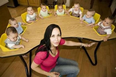 Octomom Looks Like Today 8 Years After Giving Birth To Octuplets