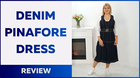 Denim Pinafore Dress Review Of A Ready To Wear Garment Denim