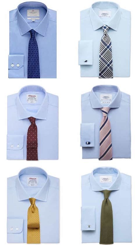 A Guide To Mens Shirt And Tie Combinations Fashionbeans