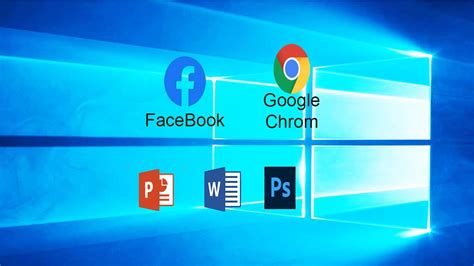 How To Get App Icon On Desktop Home Screen Windows 10 And Create