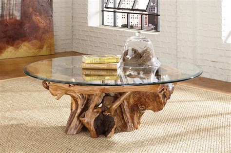 There is a range of tree trunk coffee tables for sale on 1stdibs. 9 Best Collection of Tree Trunk Coffee Tables With Glass Top
