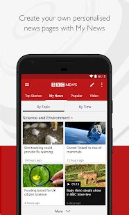 Build news app in android studio using api. BBC News - Android Apps on Google Play