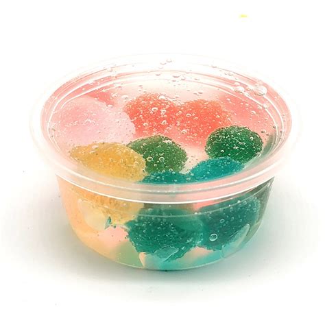 60ml 120ml Rainbow Slime Clay Diy Fluffy Floam Slime Beautiful Color
