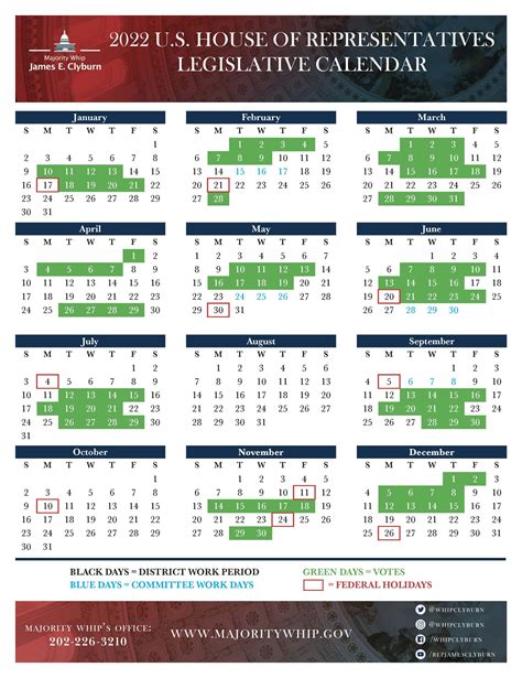 Congressional Calendar 2024 Scalise Dareen Maddalena