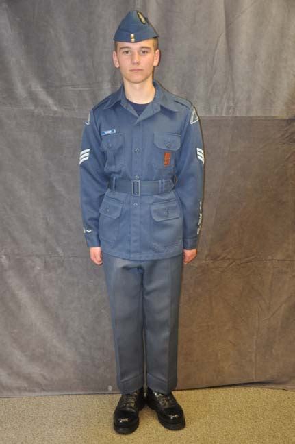 Air Cadet Uniform Numbered Orders Of Dress 809 Newark