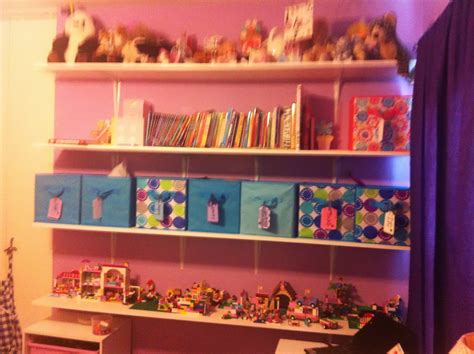 Check spelling or type a new query. Basically Organized: Wall Shelves Give the Kids Tons of ...