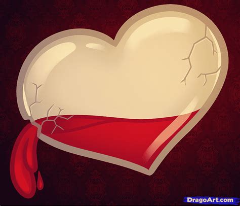 Dibujo Corazón Roto Corazón Destrozado Amor Lápiz Corazón Png Pngwing