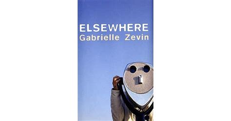 Elsewhere By Gabrielle Zevin