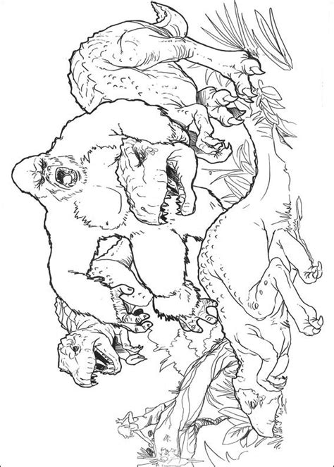 Kids-n-fun.com | Coloring page King Kong King Kong