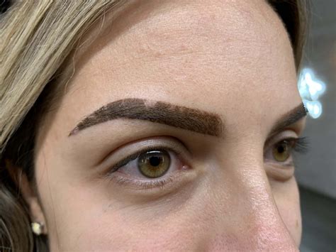 Ombre Powder Brows Healing Stages Day By Day Process Artofit