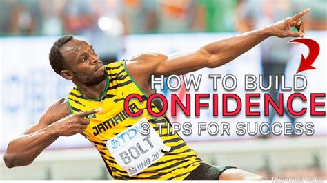 How To Build Self Confidence In Sport Sport Psychology Youtube