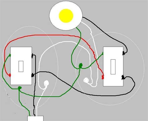Adding A Switch Single Outlet To Existing 3 Way Light