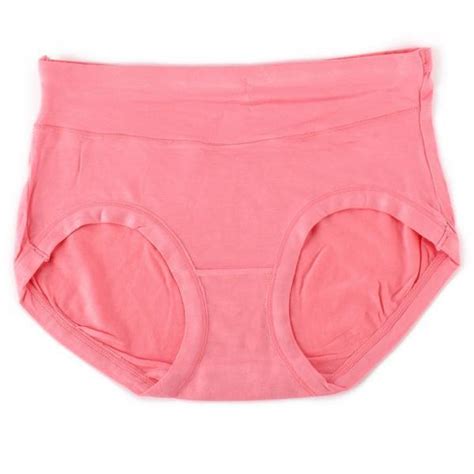 women bamboo fiber antibacterial solid briefs underwear panties lingerie l xl xxl xxxl factory