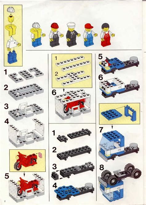 Legos Instruction Manual