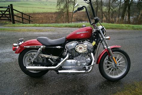 Harley Davidson Xlh 883 Sportster Low Mileage And Extras