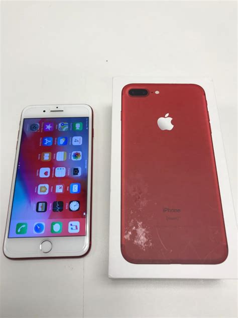 Iphone 7 Plus 128gbred Productfactory Unlocked Sale For Sale In
