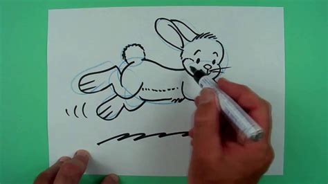 Einfach mal ein paar wochen abhängen und es einem gut gehen lassen. Wie malt man einen laufenden Hasen? - Zeichnen für Kinder ...
