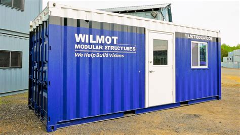 Repurposed Shipping Containers Wilmot Modular Structures