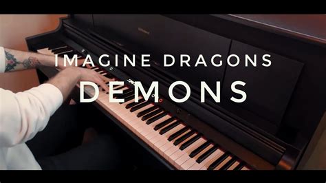 Imagine Dragons Demons Piano Cover Youtube