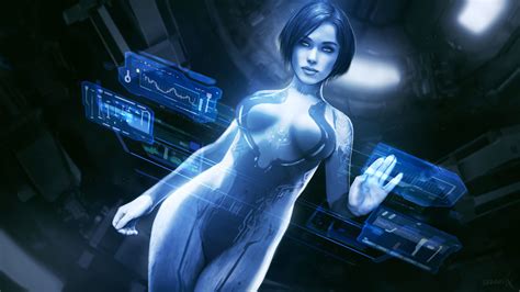 Halo 10 Pieces Of Cortana Fan Art We Adore