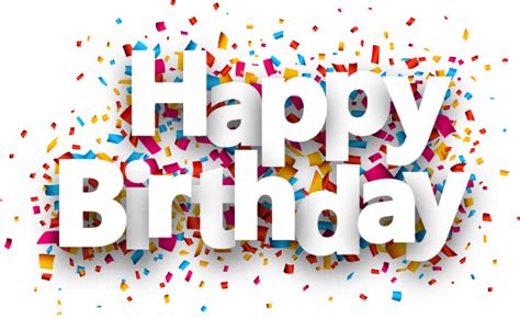 Pin On Happy Birthday Transparent Png Image And Clipart