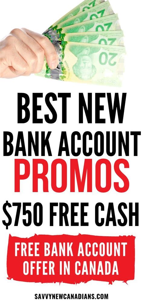 This offer is only available to new bank of america personal checking account customers. New Bank Account Promotions in Canada (Chequing, Savings ...