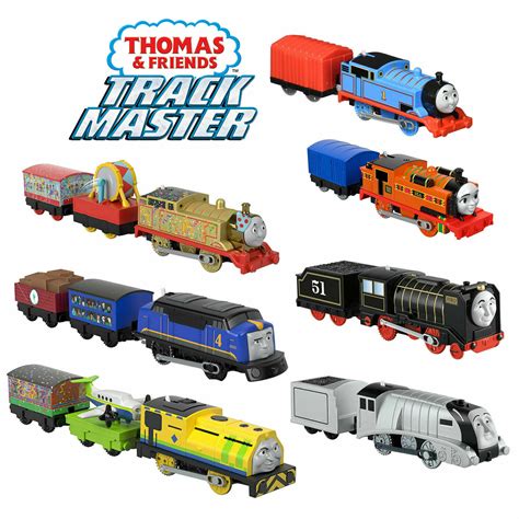 Thomas Friends Trackmaster Motorized Engines Toy Trains New Boxed Ebay