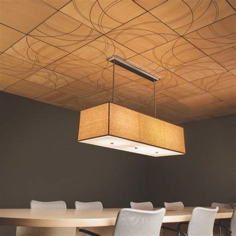 Suspended ceiling systems from armstrong ceilings. Wooden suspended ceiling - TRUE™ - USG - panel / acoustic ...