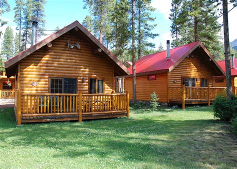 Cabins with free long distance. Baker Creek Chalets | Hotels in Lake Louise | Audley Travel