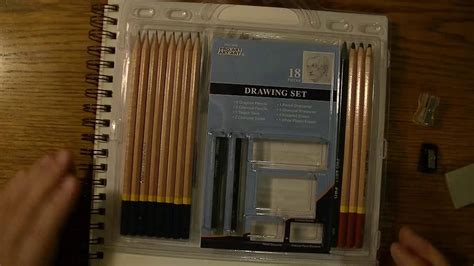 You can find everything you need. Pro Art 18 Piece Pencil Set | Charcoal and Graphite ...