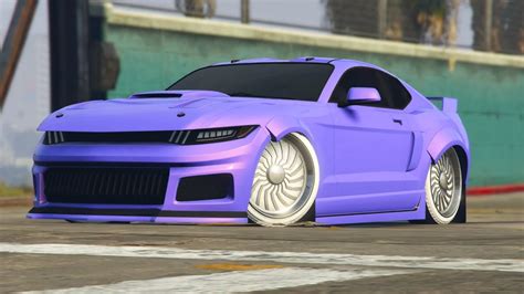Gta 5 Purple Car