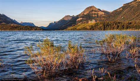 Waterton Lakes National Park Wallpapers Wallpaper Cave