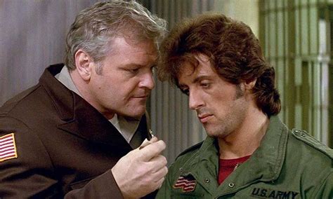 Briand romero is on facebook. Actor Brian Dennehy, who starred in Rambo film 'First ...