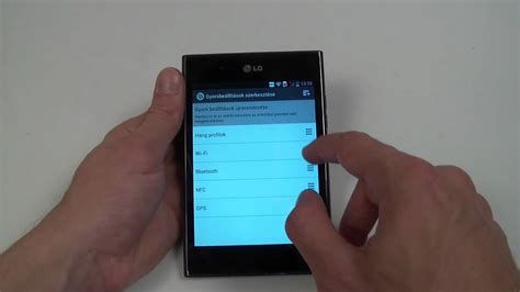 Lg Optimus Vu Hands On Youtube