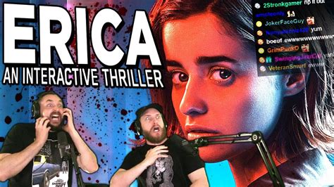 Erica Interactive Thriller Movie Youtube