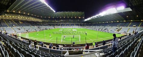 Football League Ground Guide - Newcastle United FC - St ...
