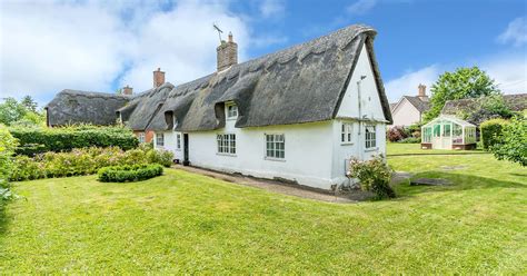 Inside The Fairytale Thatched Cottage Up For Sale At Auction