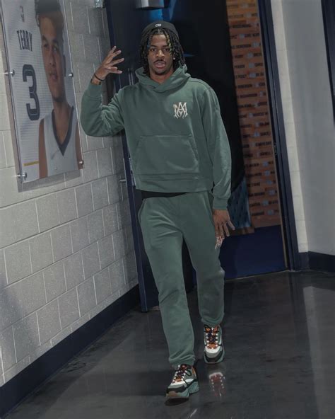Ja Morant Outfit From March 27 2022 Whats On The Star