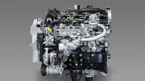 Toyotas New Turbodiesel Engines Are Stronger Lighter Cleaner Pantip