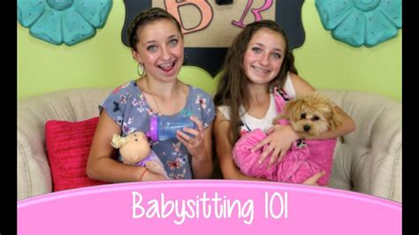 Babysitting 101 Tips And Guidelines For Beginners Youtube