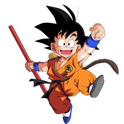 Goku Chico by BardockSonic on DeviantArt