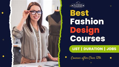 List Of Best Fashion Design Courses After 12th Career In India