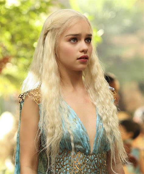 Daenerys Targaryen Young 2 Daenerys Targaryen Blue Dress Beauty