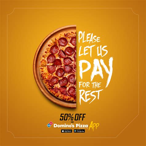 Ad Campaign For Dominos Pizza Nigeria On Behance