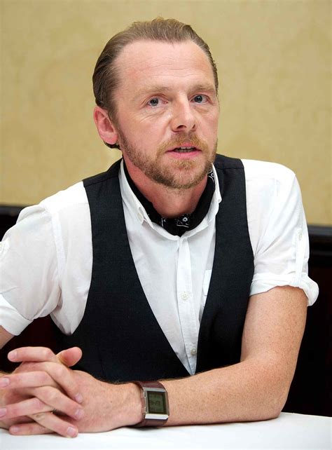 Simon Pegg Reveals He Hid Alcoholism On Set Of Mission Impossible 3