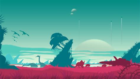 Make it easy with our tips on application. No Man's Sky Minimal Art Wallpaper, HD Games 4K Wallpapers ...