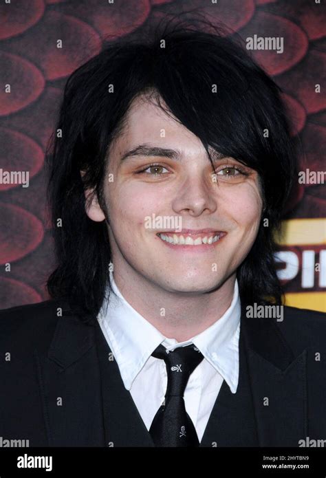 Gerard Way Of My Chemical Romance Au Spike Tvs Scream 2008 Awards Au